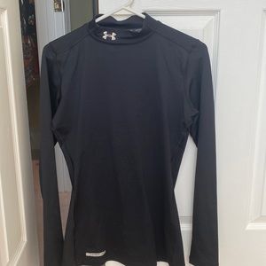 Under armour womens black M cold gear